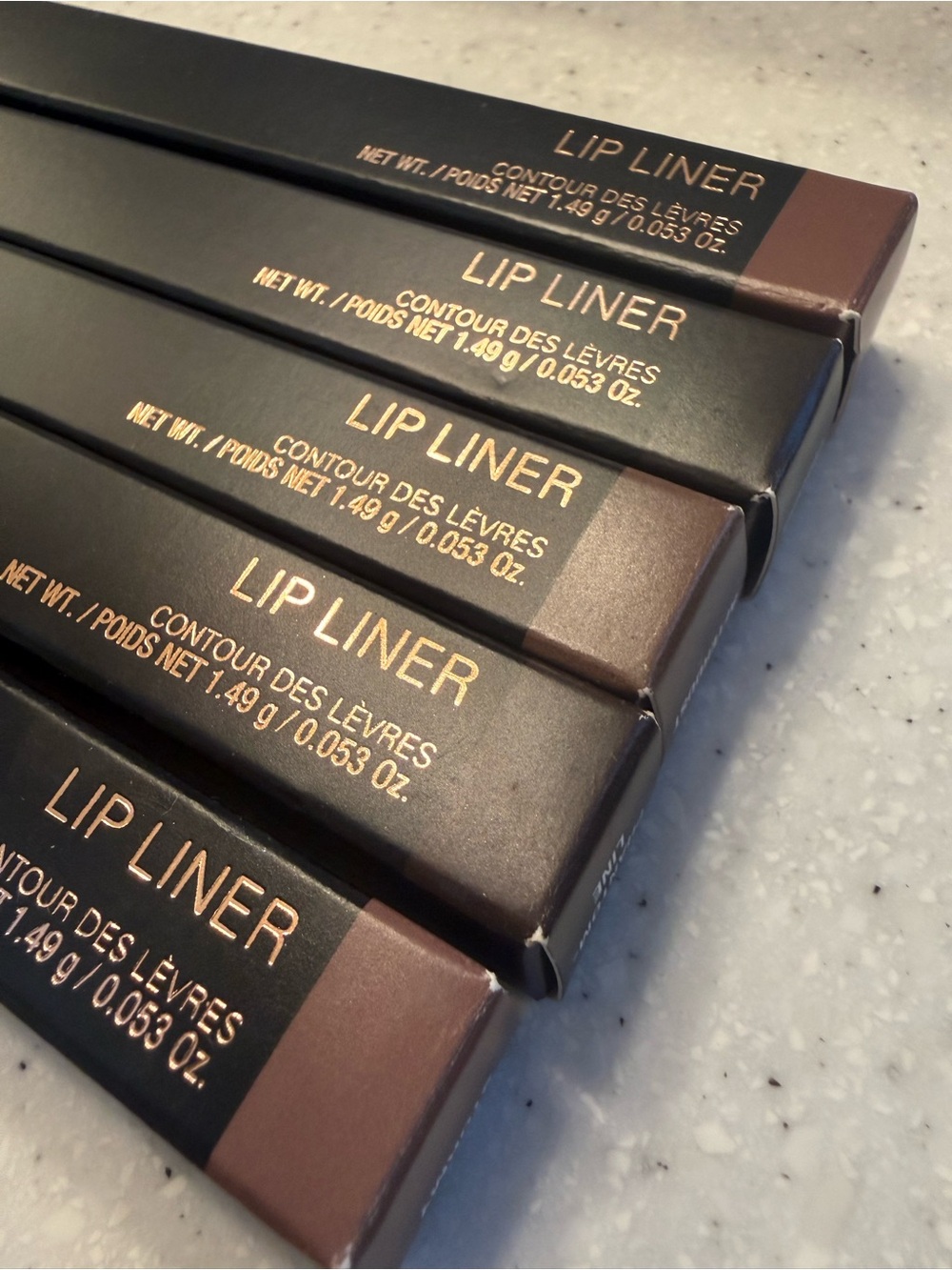 Anastasia Beverly Hills Lip Liner Set — Mauve Brown Tones